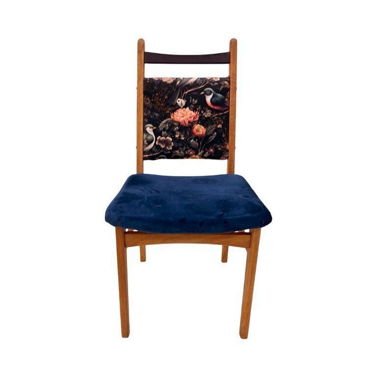 "Rostock" Chair – Veb Vereinigte Sitzmöbelindustrie Neuhausen, Gdr 1960–1975 | Beech | After Renovation photo buy