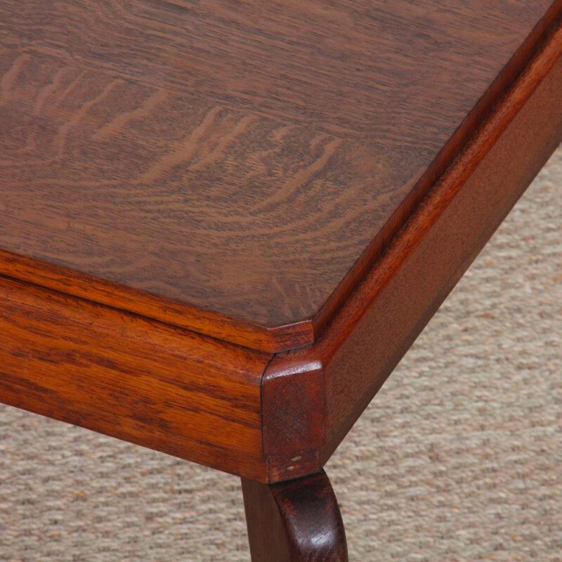 Oak Coffee Table, French Craftsmanship From The 1950s photo Furniture