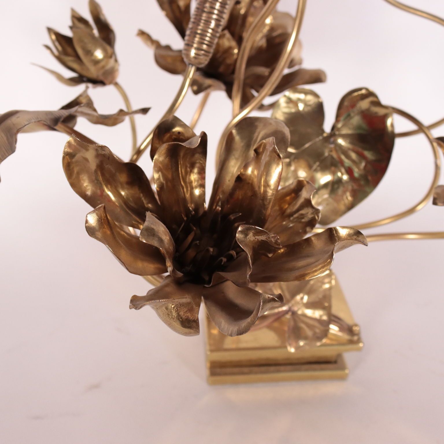 Pair Of Sculptures Maison Jensen Style Brass France 1970s photo Art