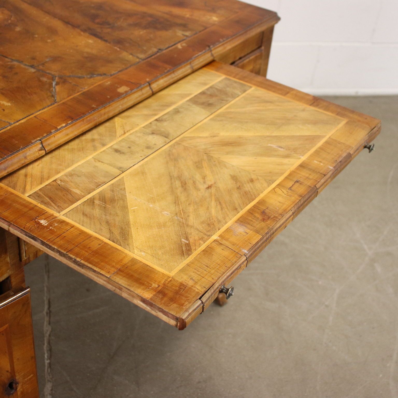 Desk Various Woods Italy XX Century photo Furniture
