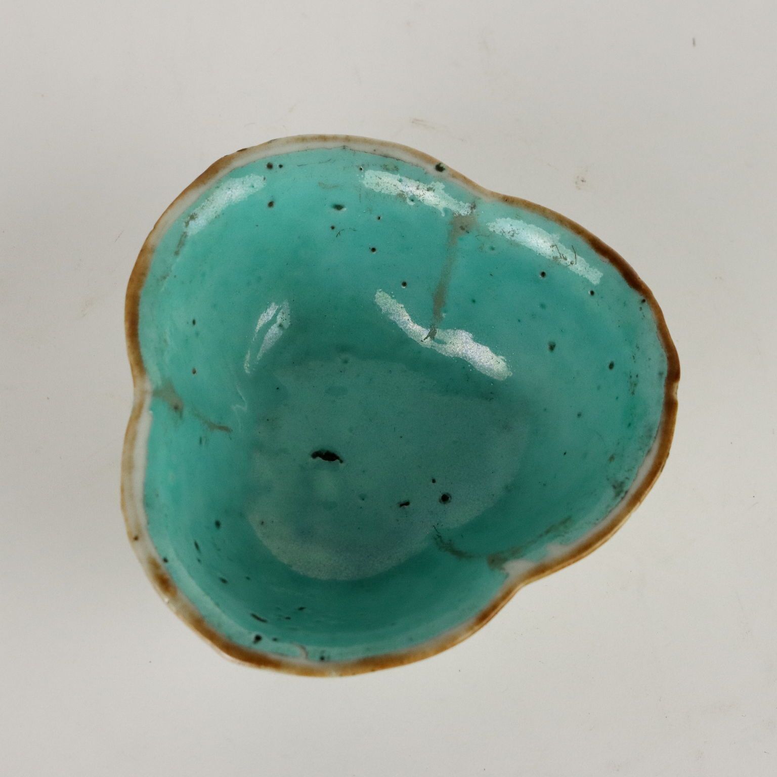 Antique Porcelain Bowl China Late Qing Era (1644 1911) photo 200.0