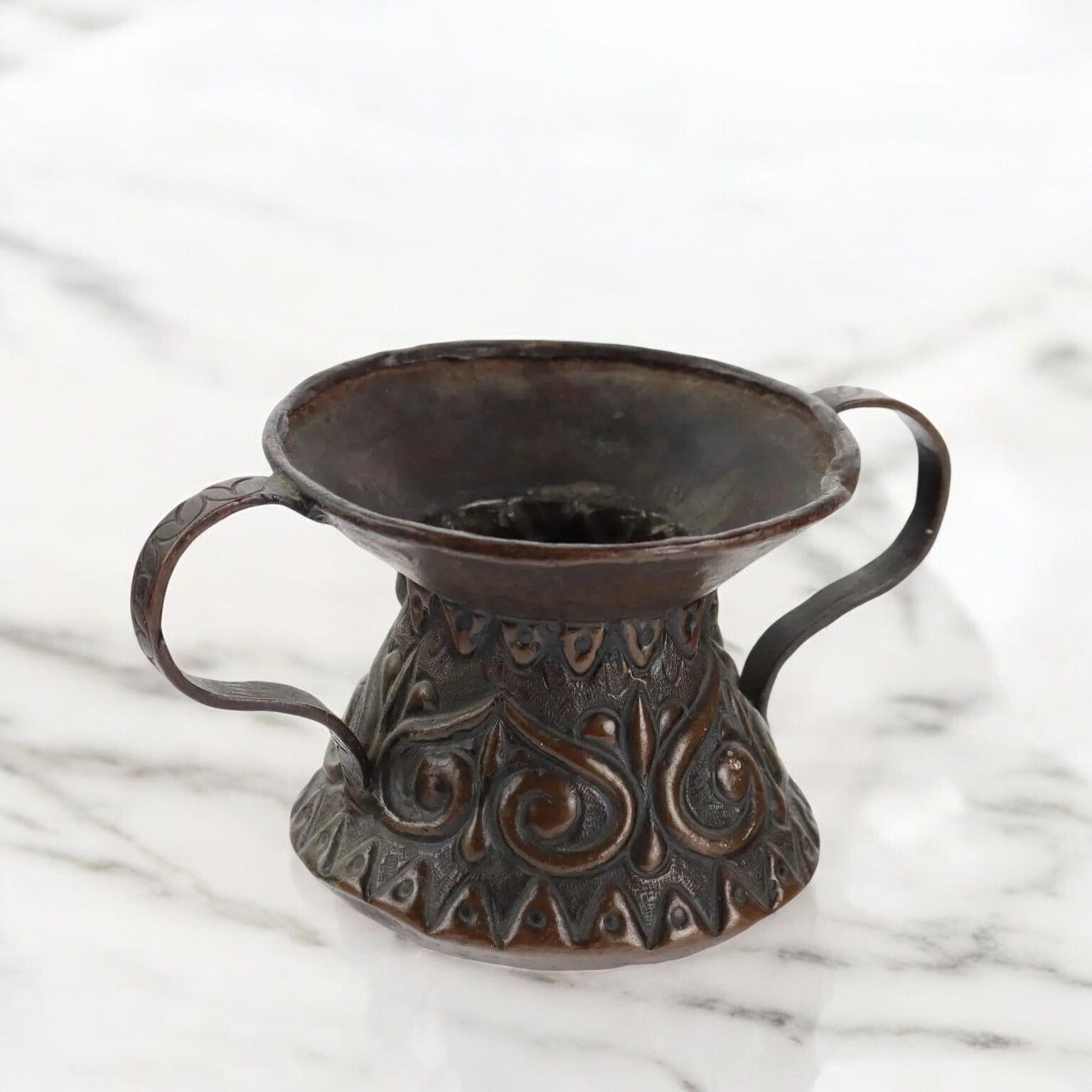 Renaissance Vase Copper Italy XVI XVII Century photo furniture
