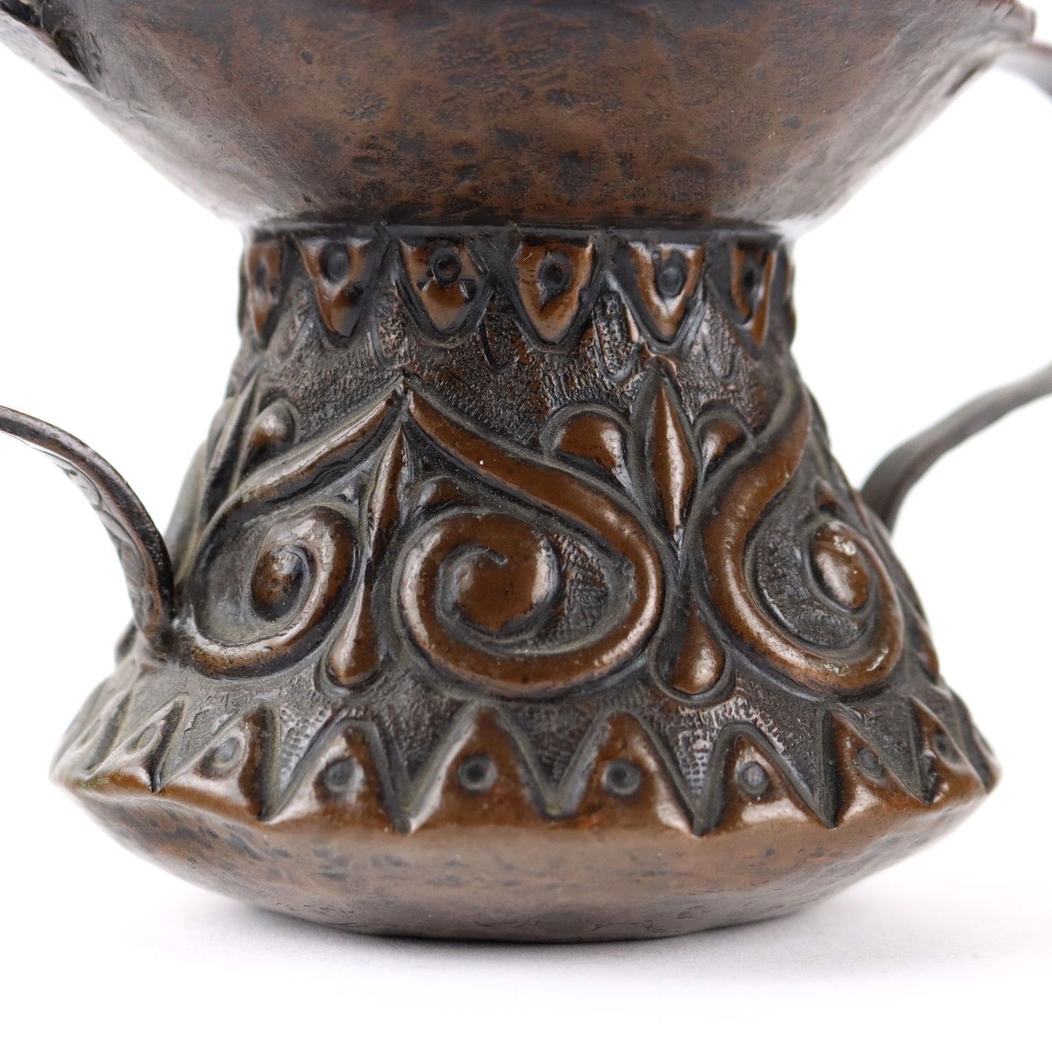 Renaissance Vase Copper Italy XVI XVII Century photo 850.0
