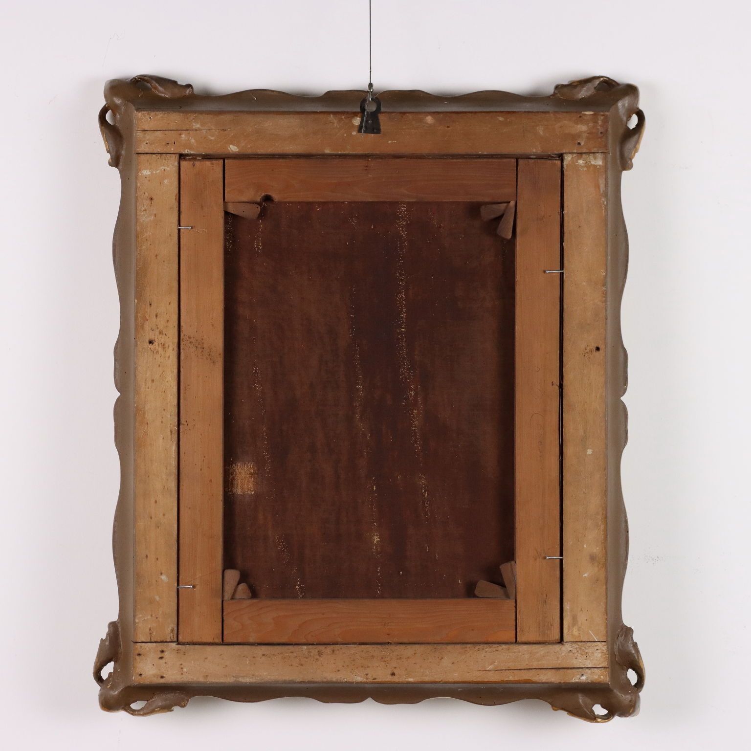 photo furniture Antique Painting Male Portrait Oil On Canvas XVIII XIX Century