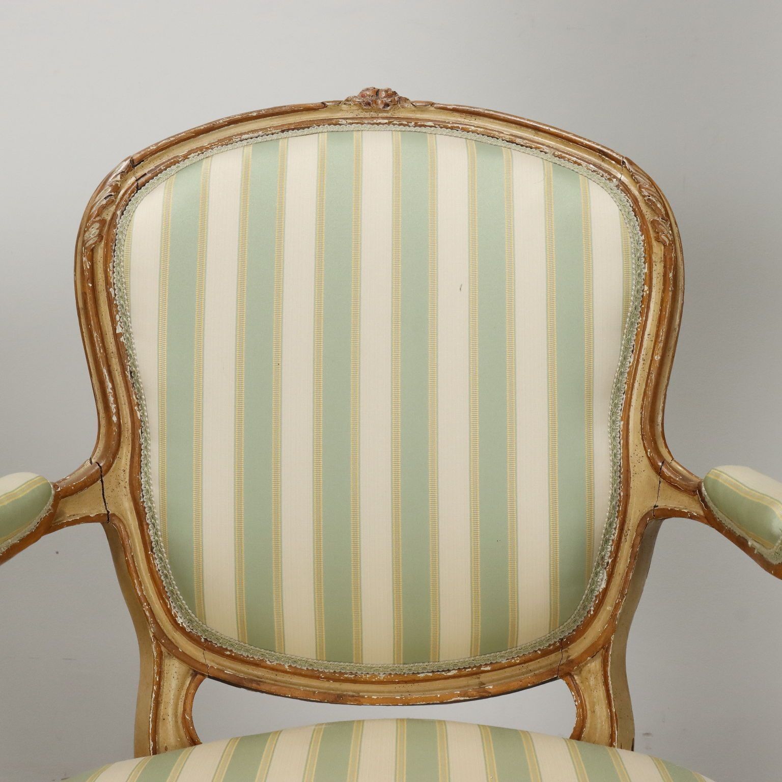 Living Room Rococo Style Wood XX Century photo for sale