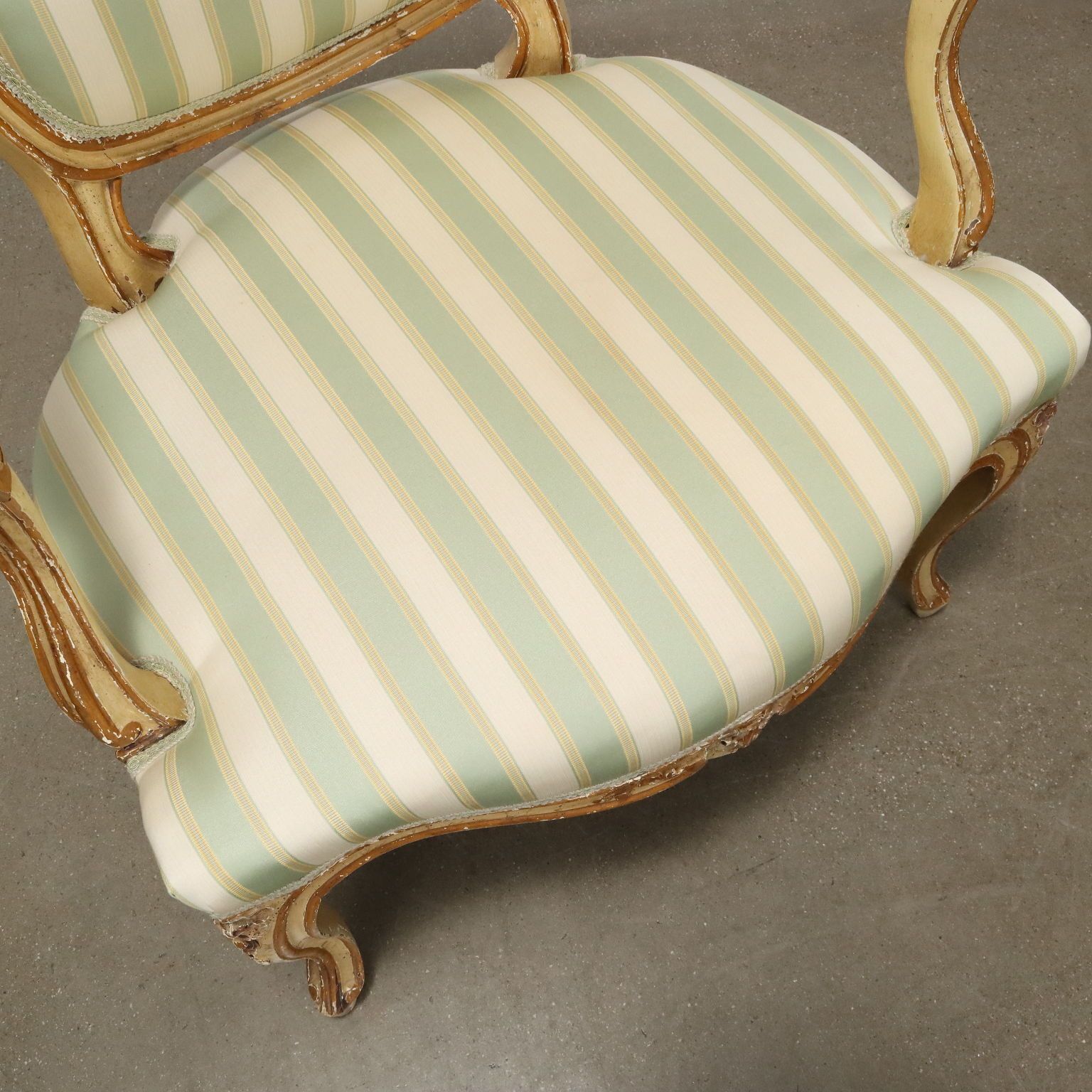 Living Room Rococo Style Wood XX Century photo vintage