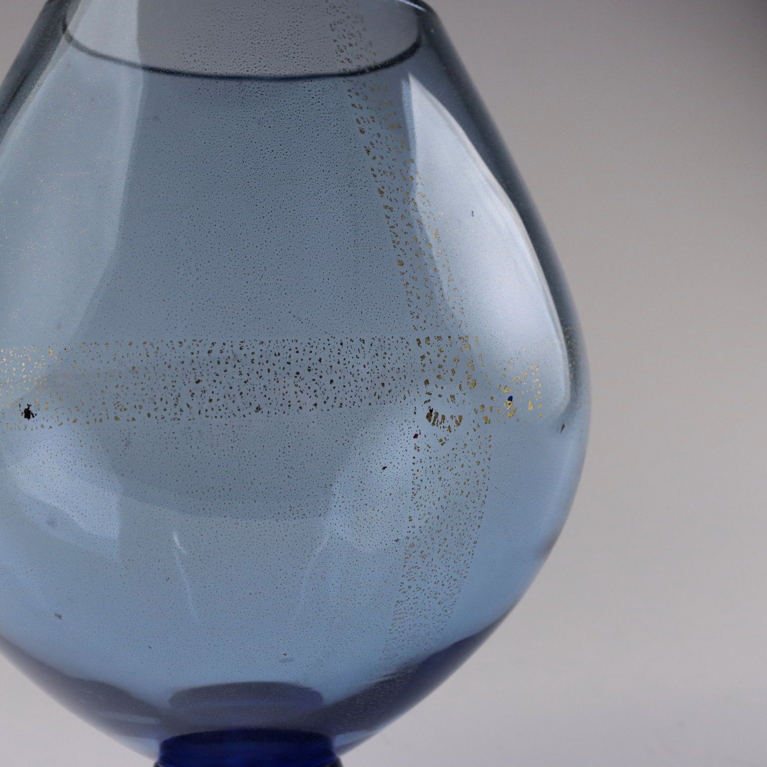 Vintage Vase La Murrina Glass Italy 2001 photo 190.0