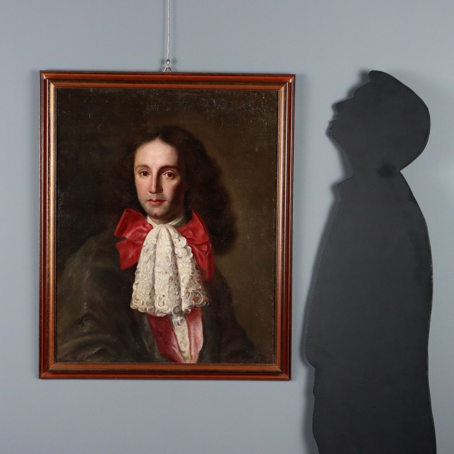 Antique Painting Male Portrait In The Style Of Jakob Ferdinand Voet photo furniture