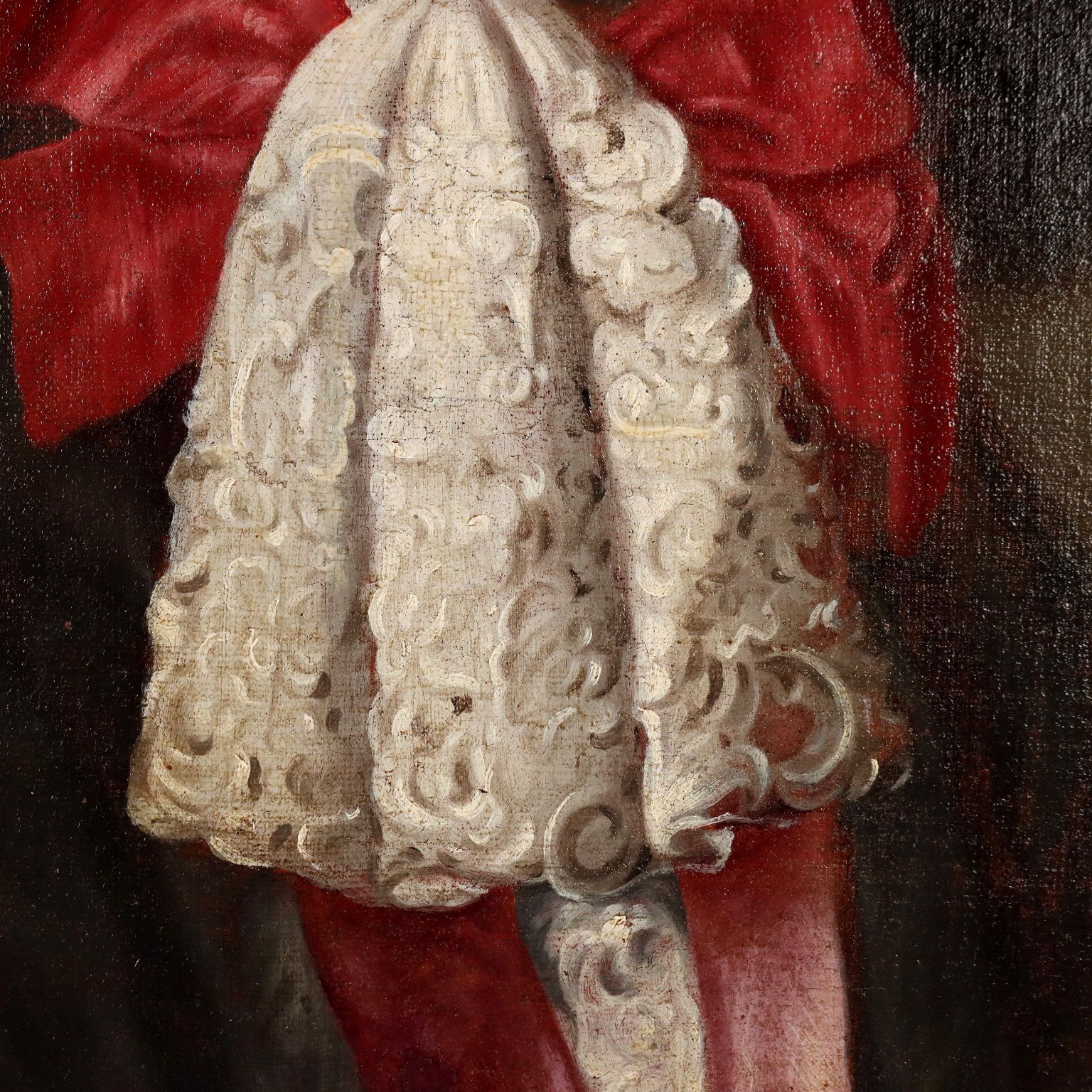 Antique Painting Male Portrait In The Style Of Jakob Ferdinand Voet photo Art