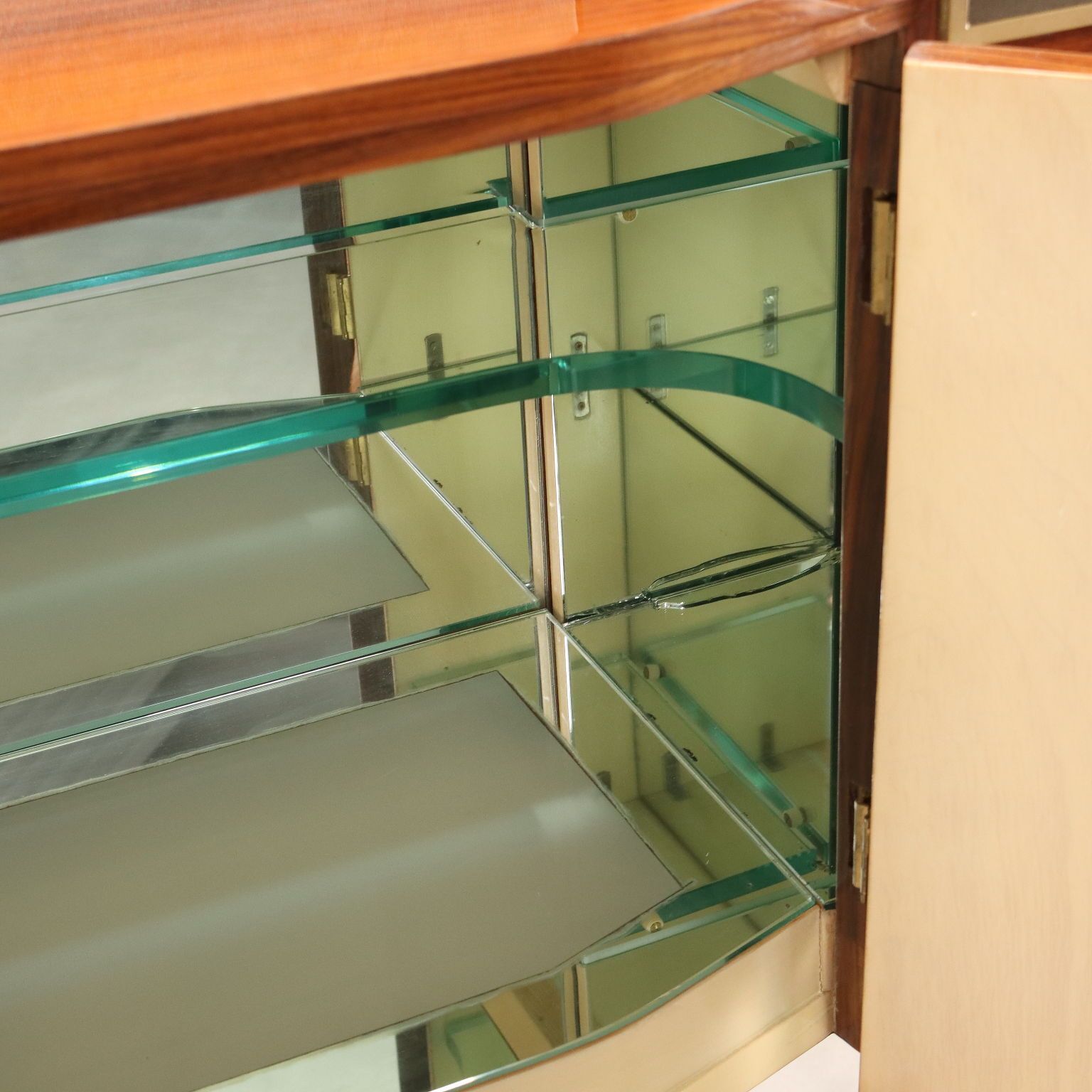 Vintage Bar Cabinet La Permanente Mobili Cantù Design 1960s photo buy