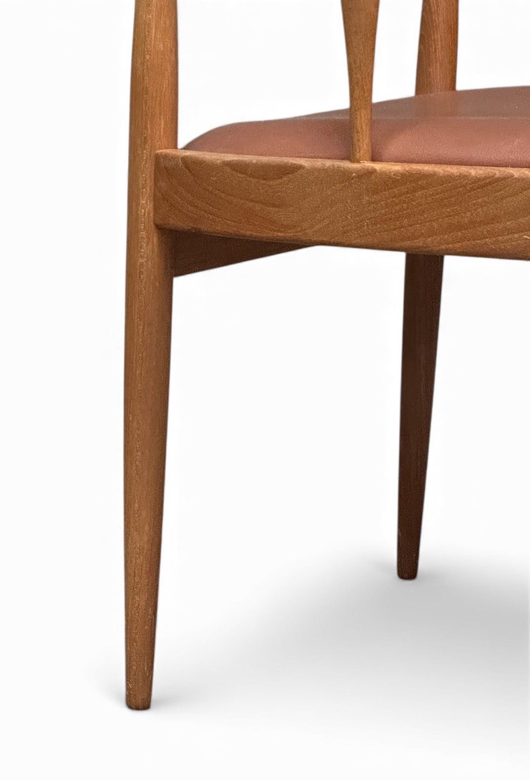 Furniture Pair Of Johannes Anderson Teak Dining Chairs Model Ba113 Mid Century C1960s photo