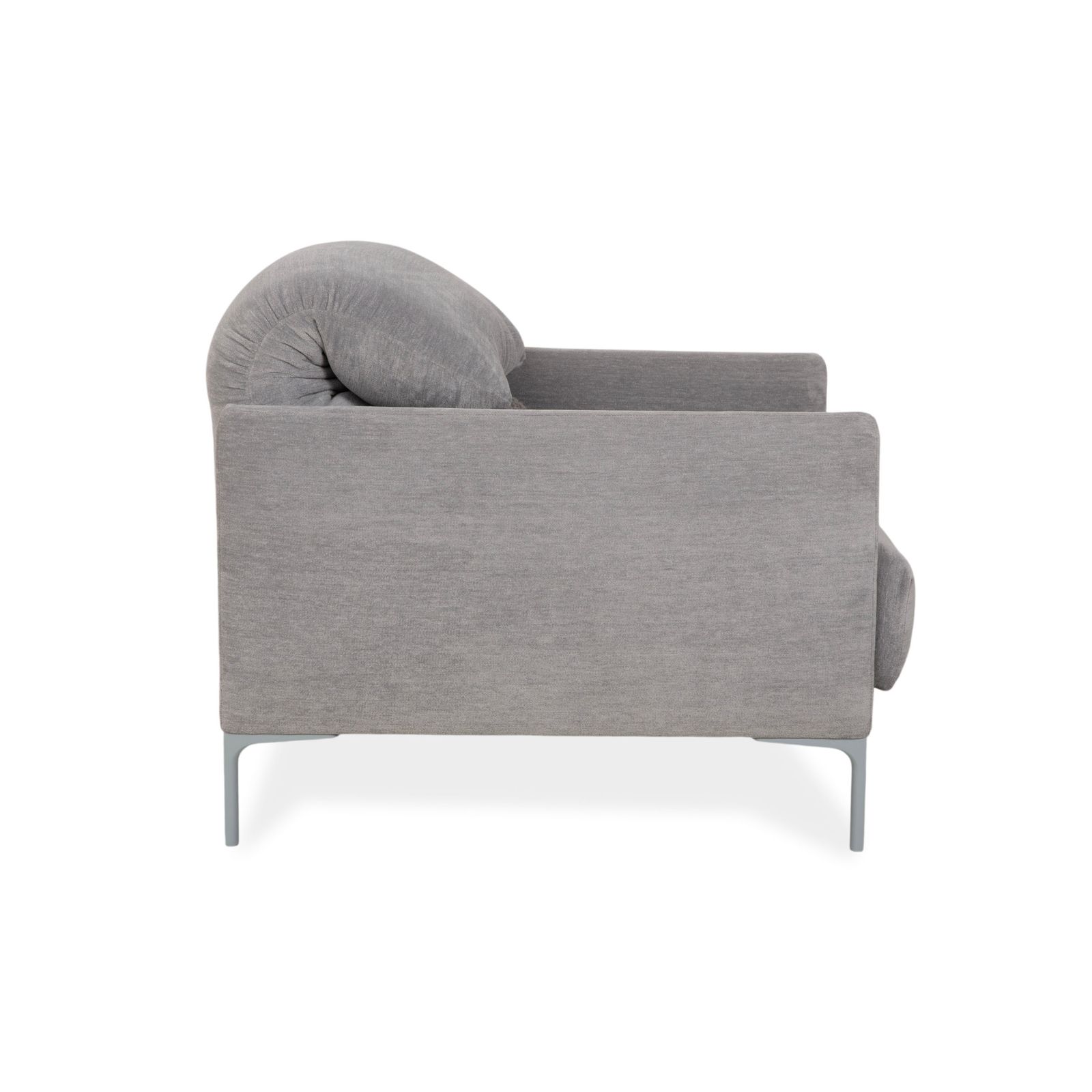 Mobilier Fauteuil COR Avalanche en tissu gris, fonction manuelle photo