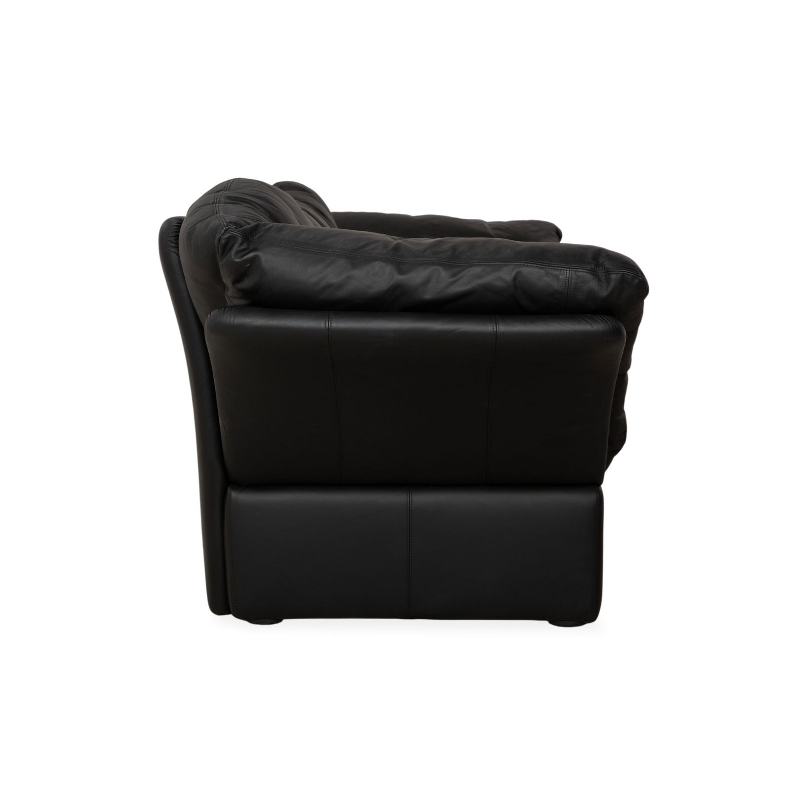 photo furniture Canapé 2 places Brühl Prelude noir