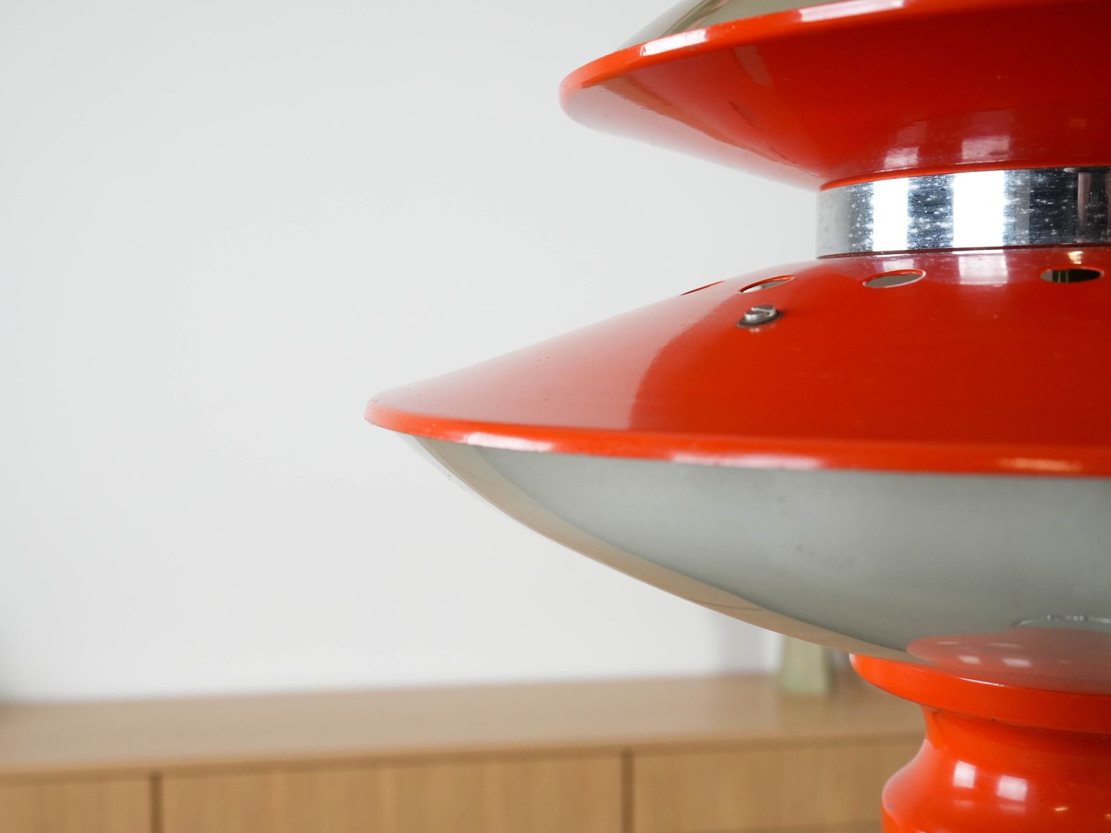 Pendant Lamp, Italian Design, 1970s, Manufactured In Italy photo buy