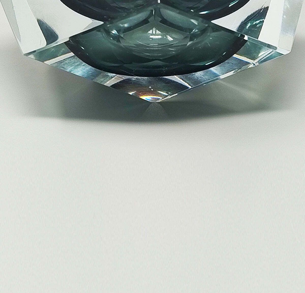 1960s Astonishing Grey Ashtray Or Catch All By Flavio Poli For Seguso photo buy