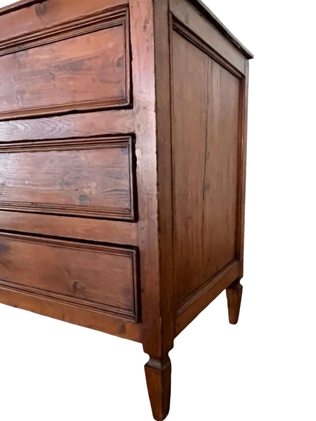 19th Century Pine Italian Chest Of Drawers / Commode / Dresser photo for sale