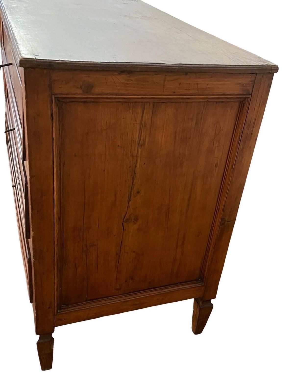 19th Century Pine Italian Chest Of Drawers / Commode / Dresser photo 2879.0