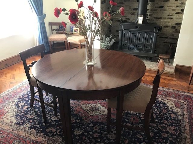 Antique Mahogany Dining Table photo for sale