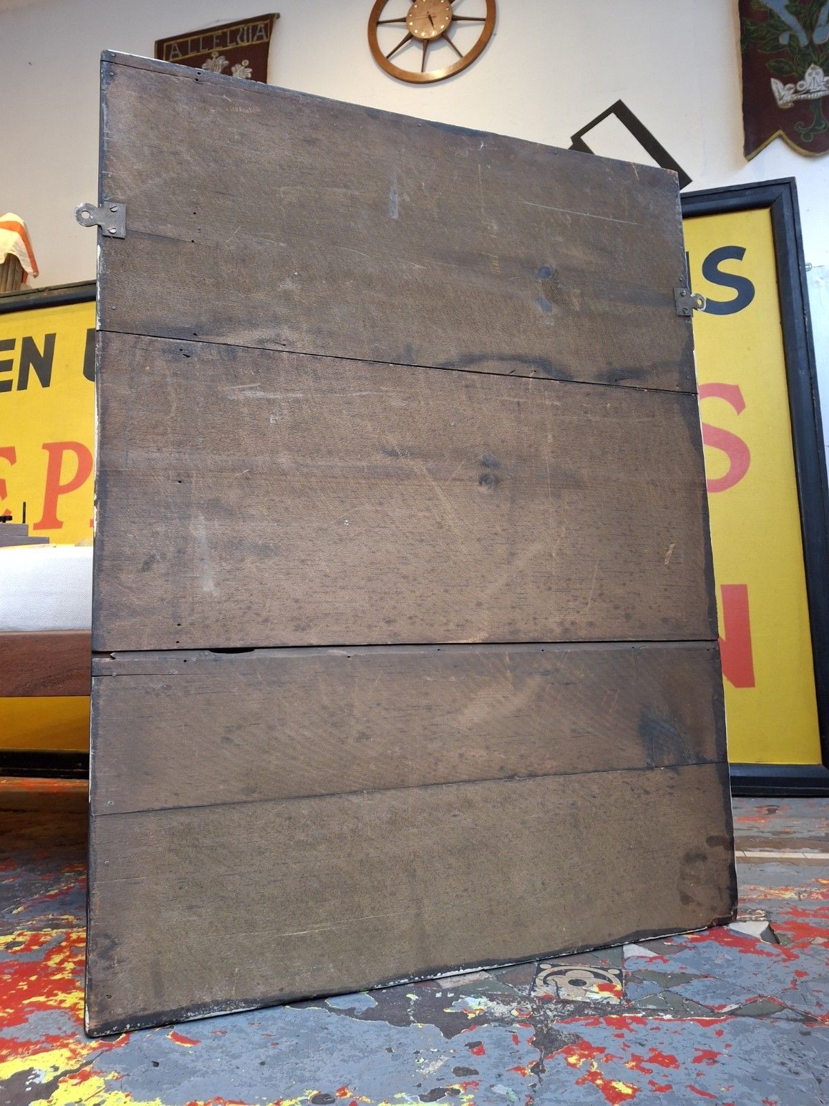 Early 20th Century Rosewood Framed Bevelled  Wall Mirror. photo buy