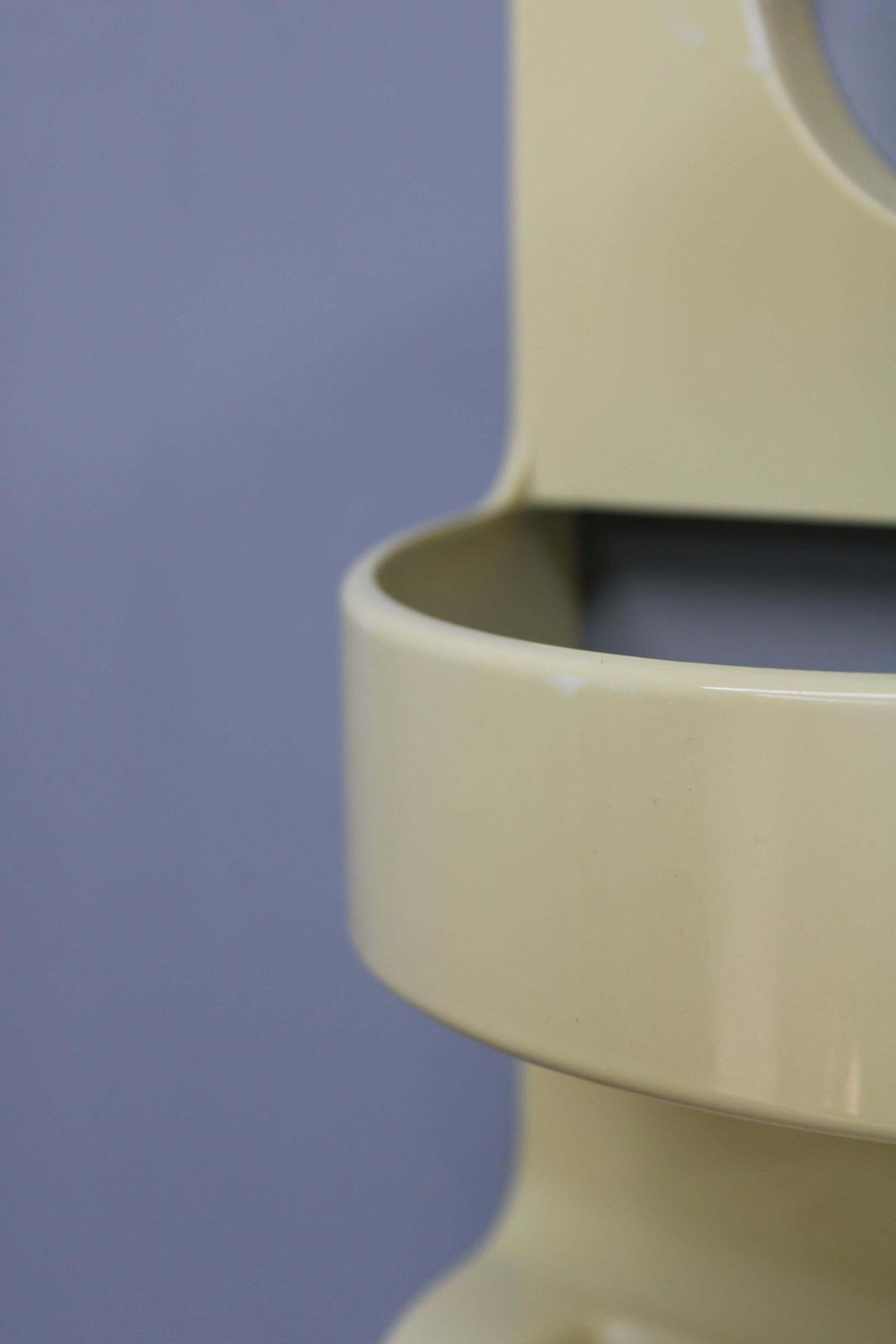 Mid Century Guzzini Plastic Bathroom Shelf, Italy, 1970s photo buy