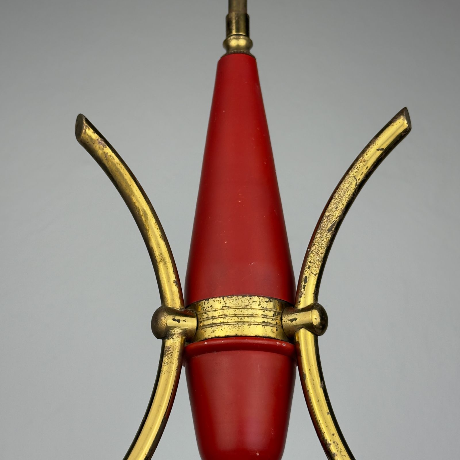 Mid Century Stilnovo Chandelier, Italy 1940 50s photo furniture