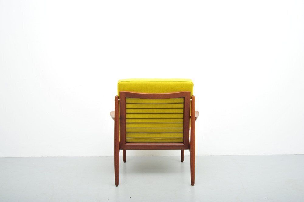 Lounge Chair In Teak By Arne Vodder, 1950s photo for sale