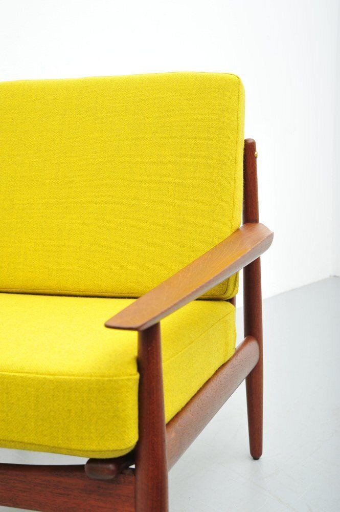 Lounge Chair In Teak By Arne Vodder, 1950s photo 1518.0