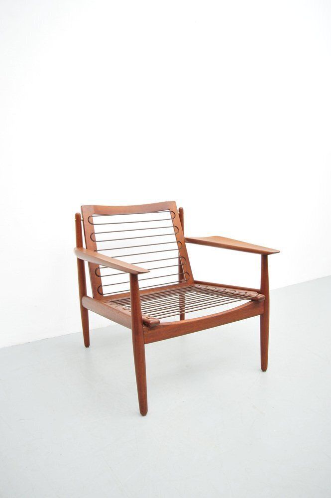 photo vinterior Lounge Chair In Teak By Arne Vodder, 1950s