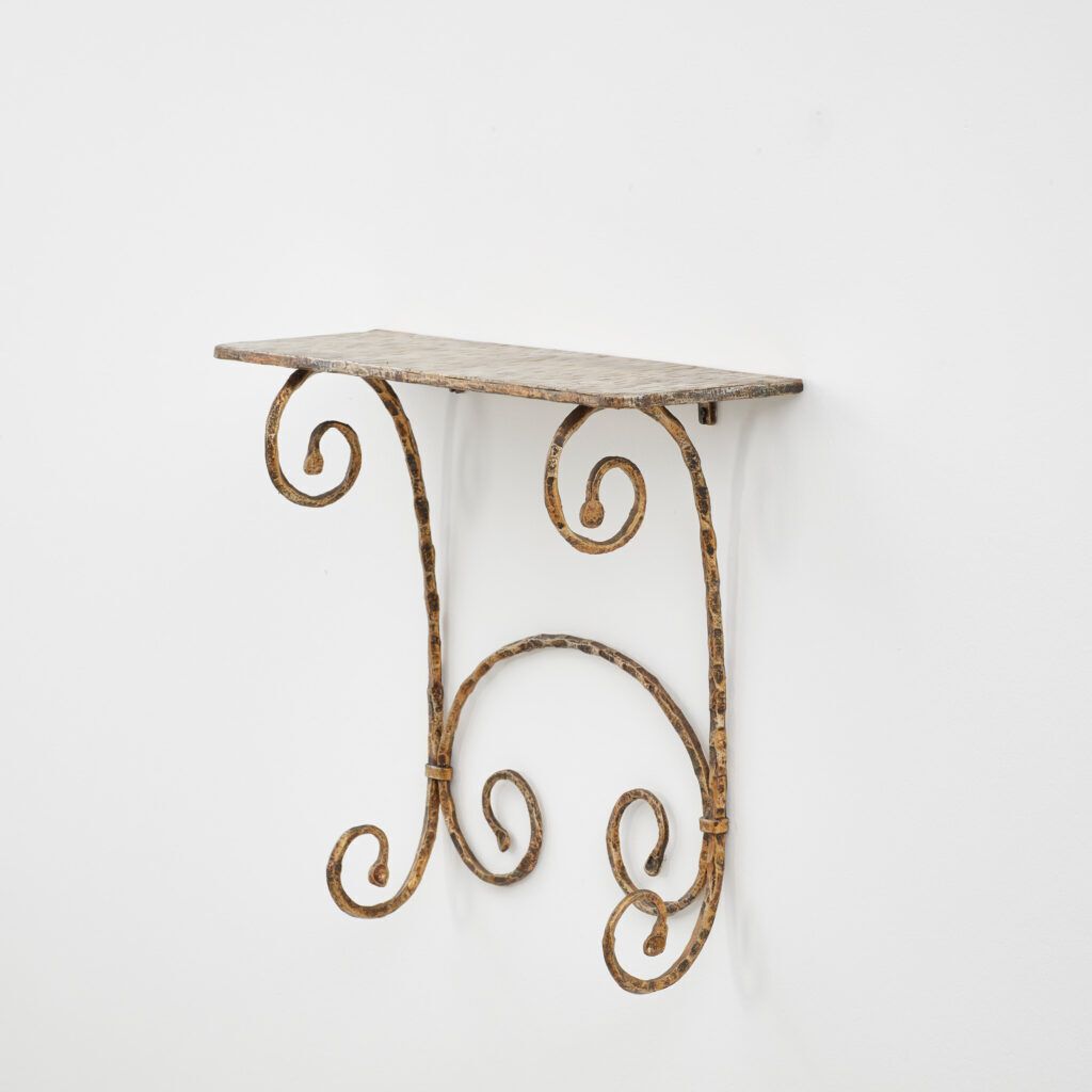 Salvino Marsura Volute II Console Treviso, Italy, 1980s photo furniture
