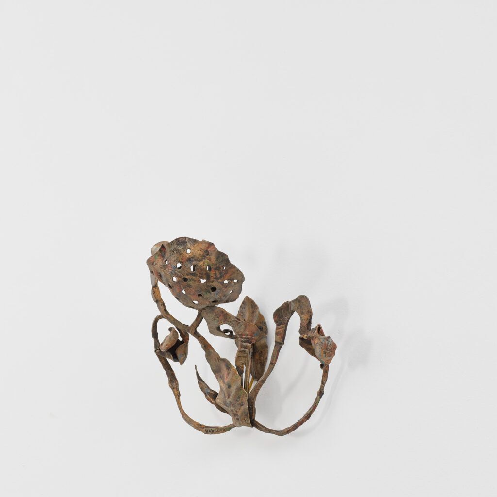 Salvino Marsura Movimento Marino Wall Sconce Treviso, Italy, 1980s photo Art