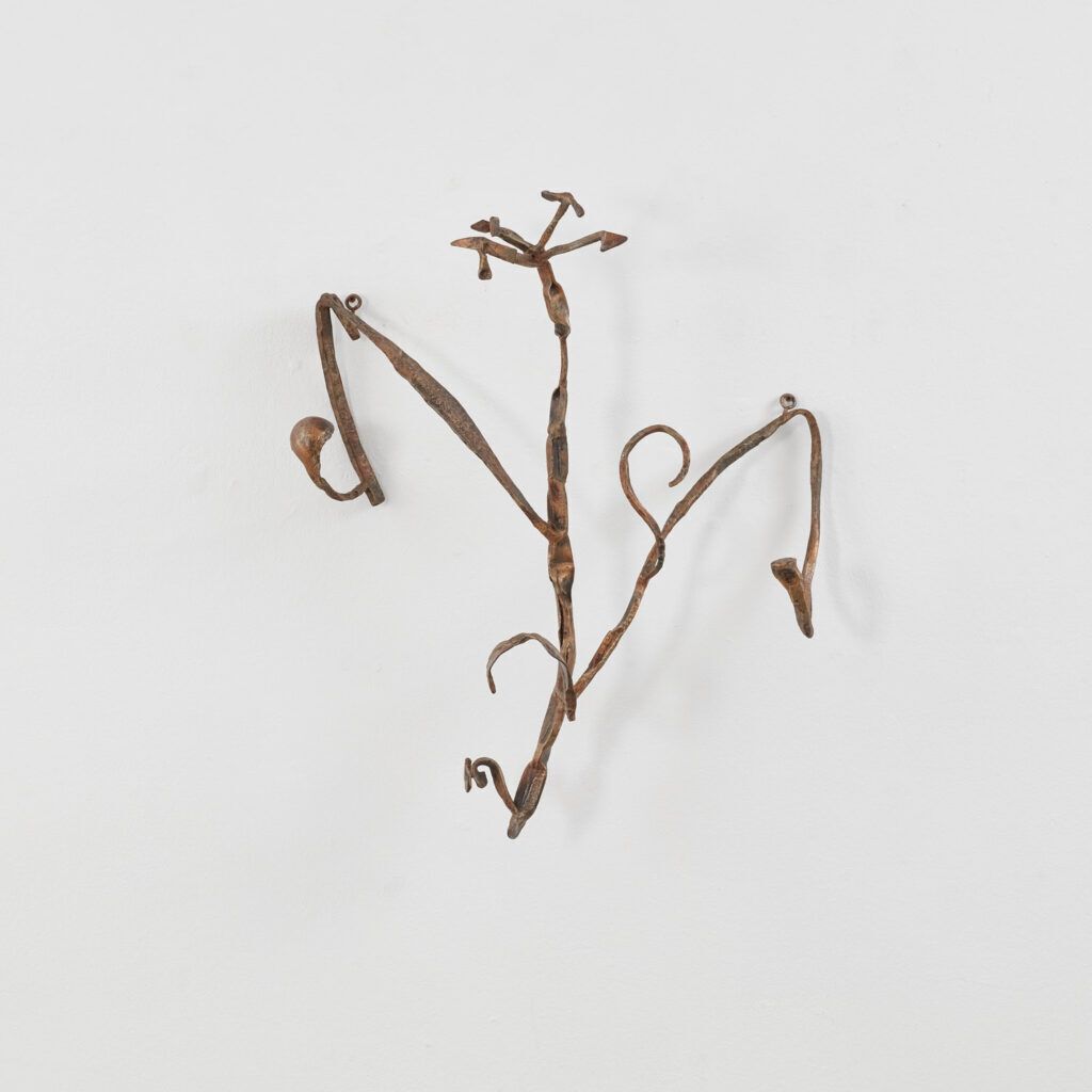 Salvino Marsura Mantide Religiosa Coat Hook Treviso, Italy, 1960s