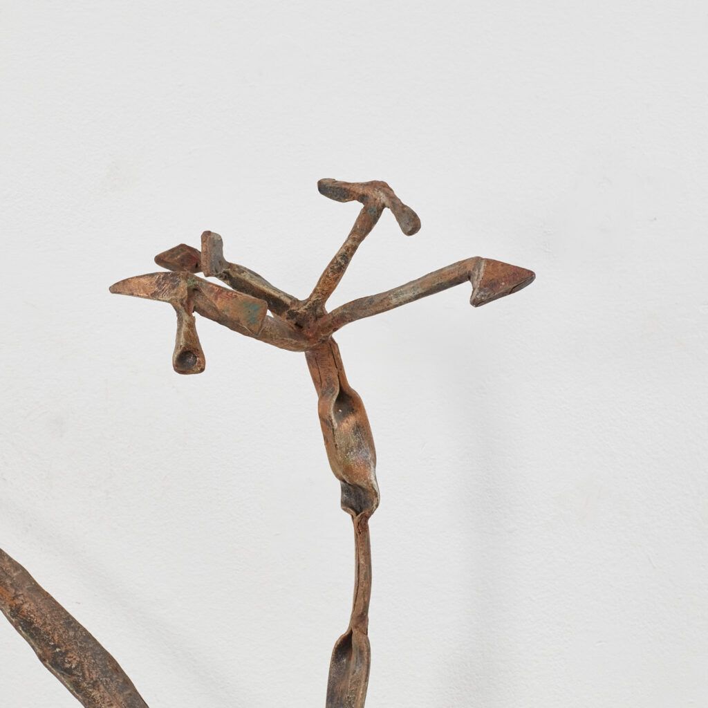 Salvino Marsura Mantide Religiosa Coat Hook Treviso, Italy, 1960s photo furniture