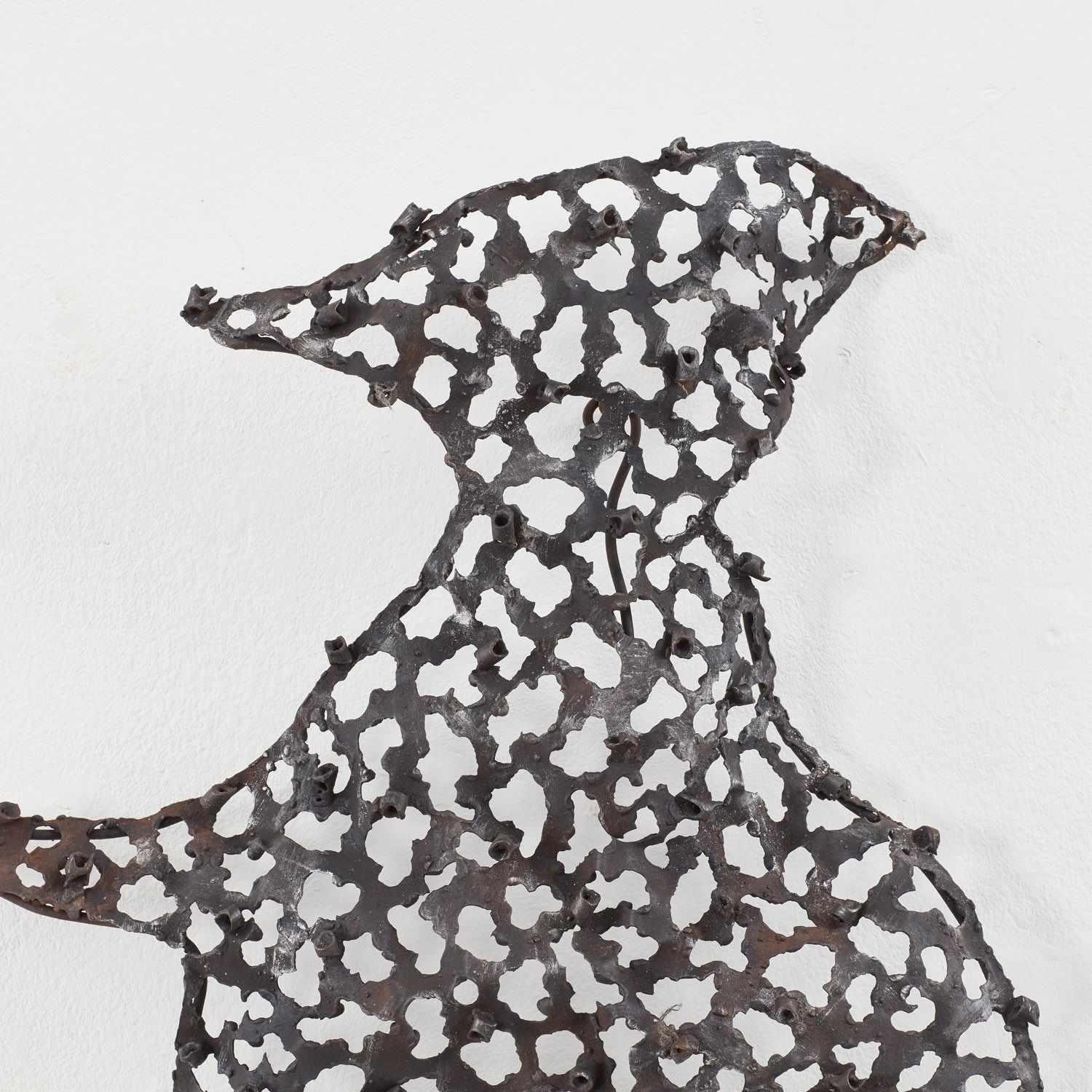 Salvino Marsura Ombra Peforata Sconce Treviso, Italy, 1960s photo for sale