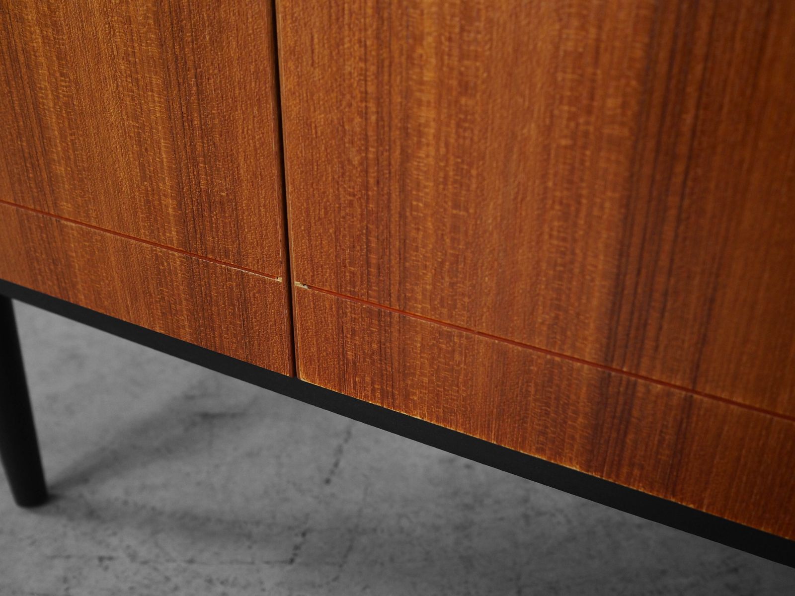 Furniture Teak Cabinet, Danish Design, 1970s, Production: Denmark photo