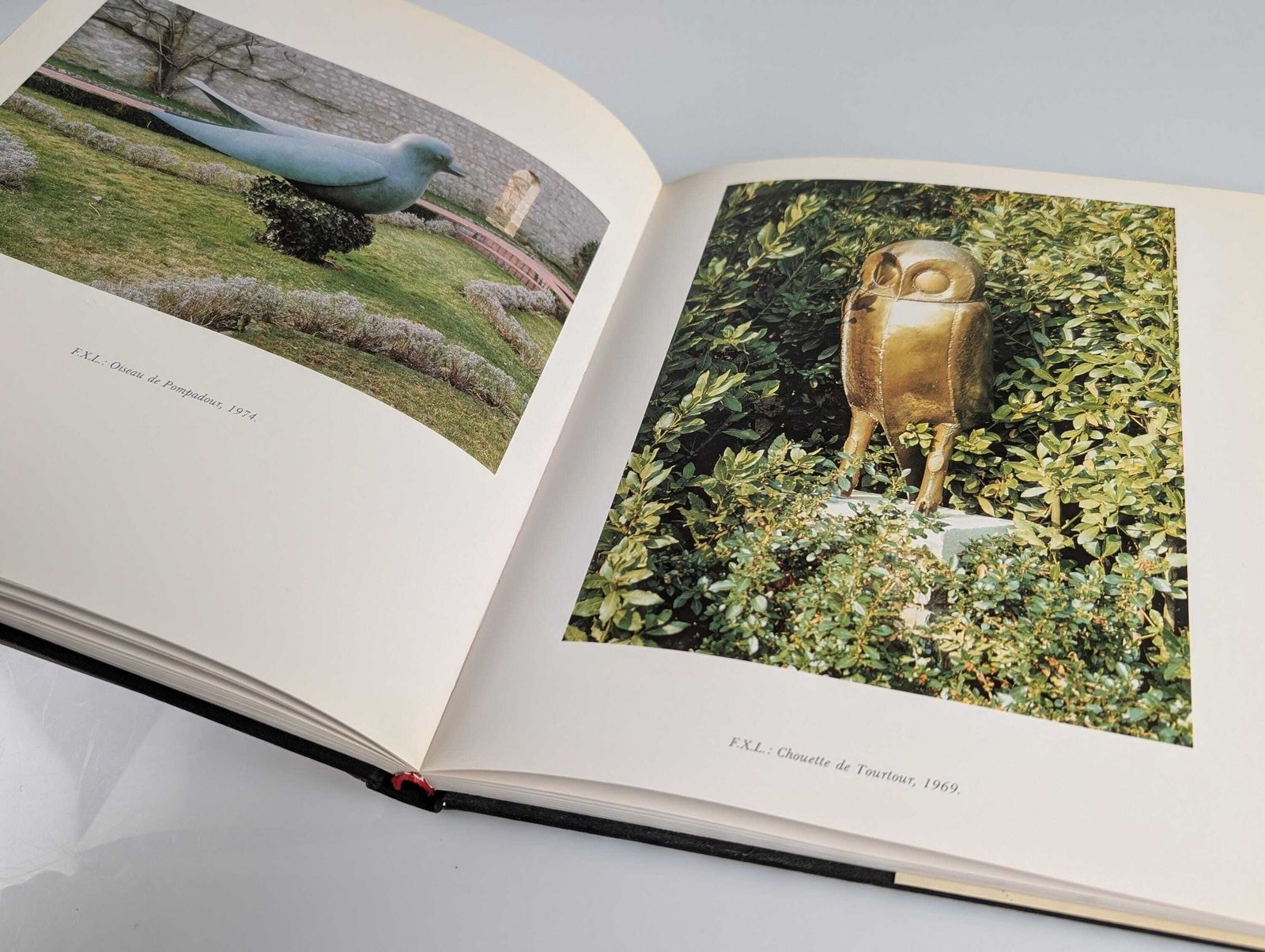 Les Lalanne Book Monograph Robert Rosenblum Ed. Skira 1991 photo vintage