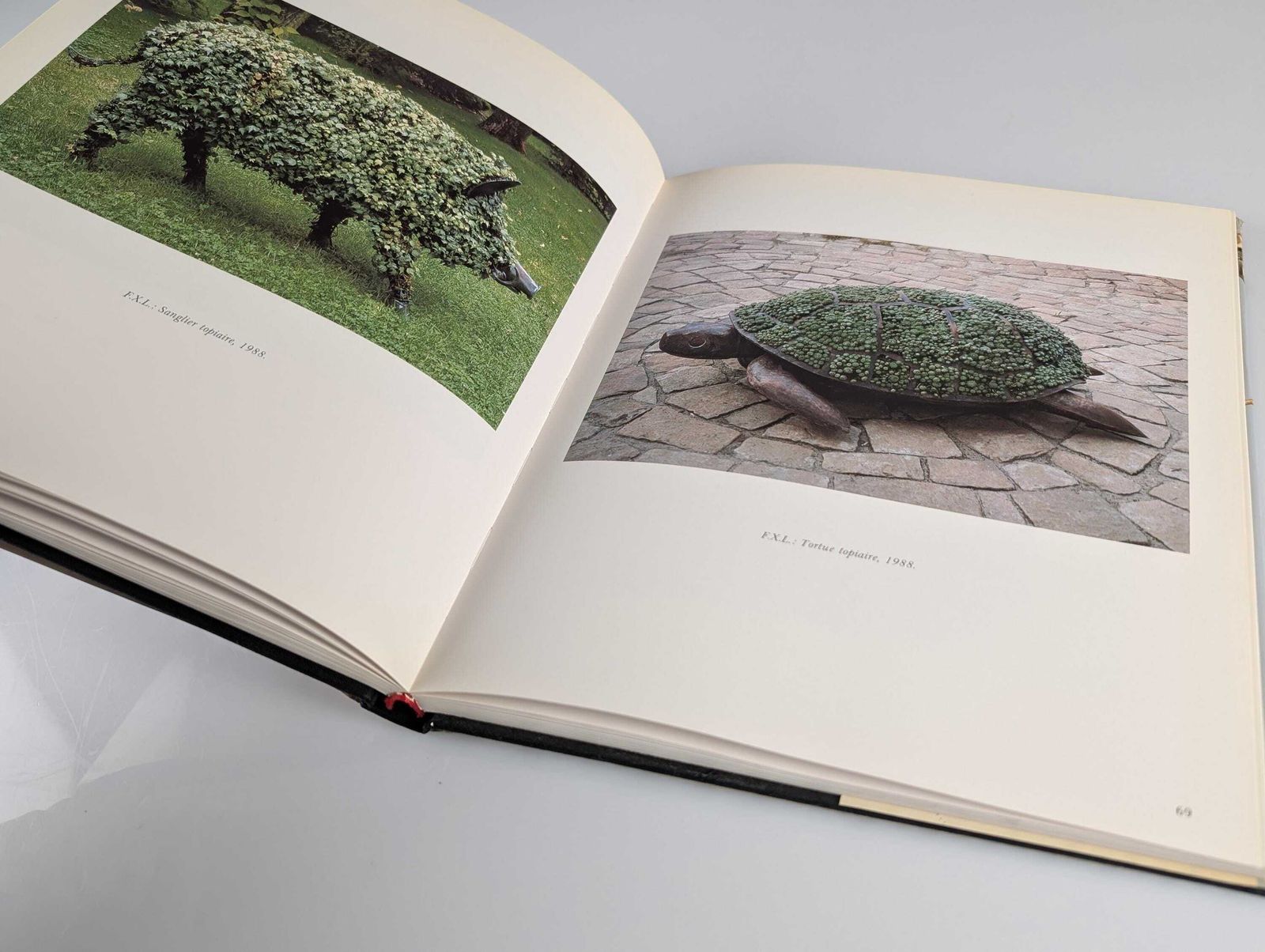 photo furniture Les Lalanne Book Monograph Robert Rosenblum Ed. Skira 1991