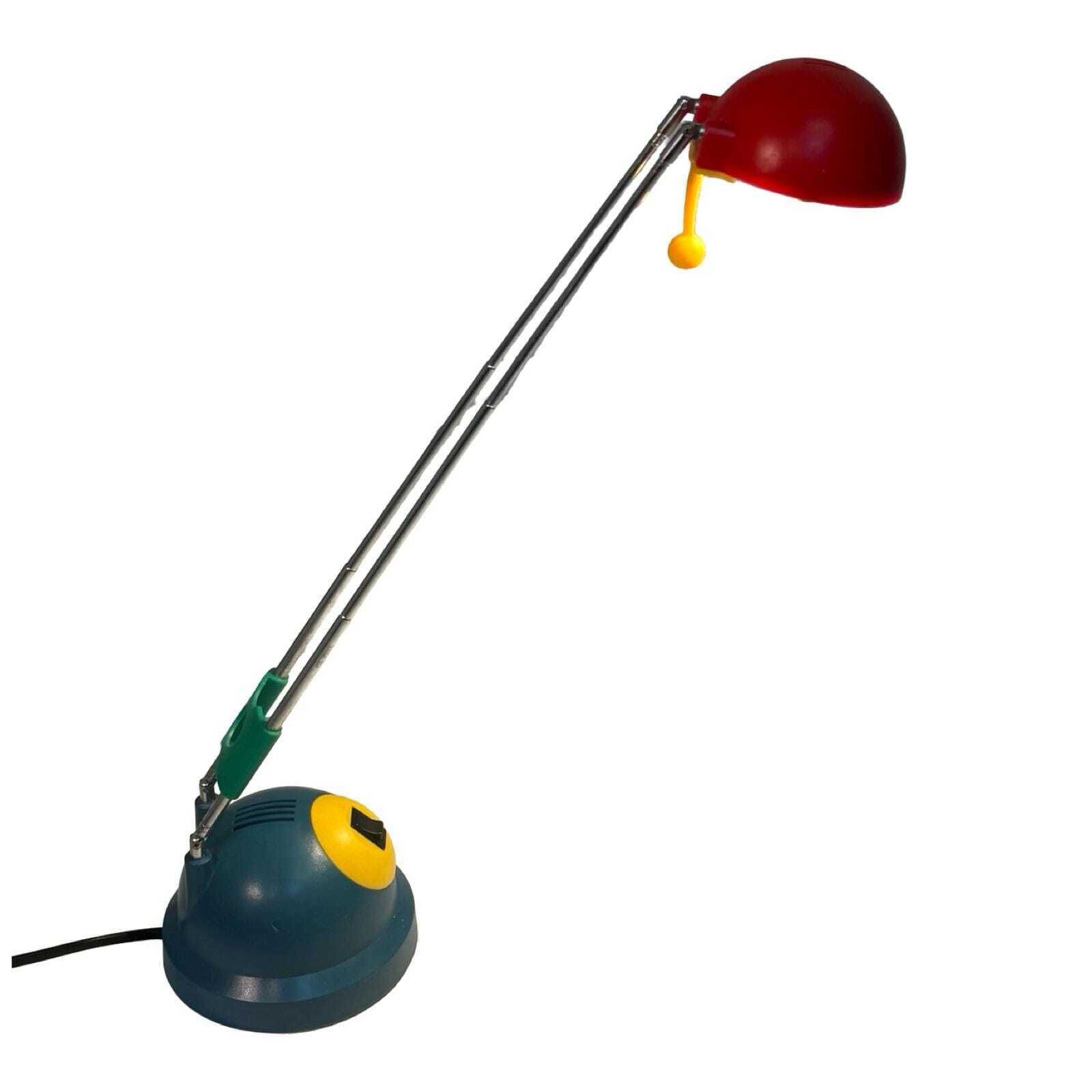Postmodern   Telescopic Desk Lamp   1980's   Memphis Style photo furniture