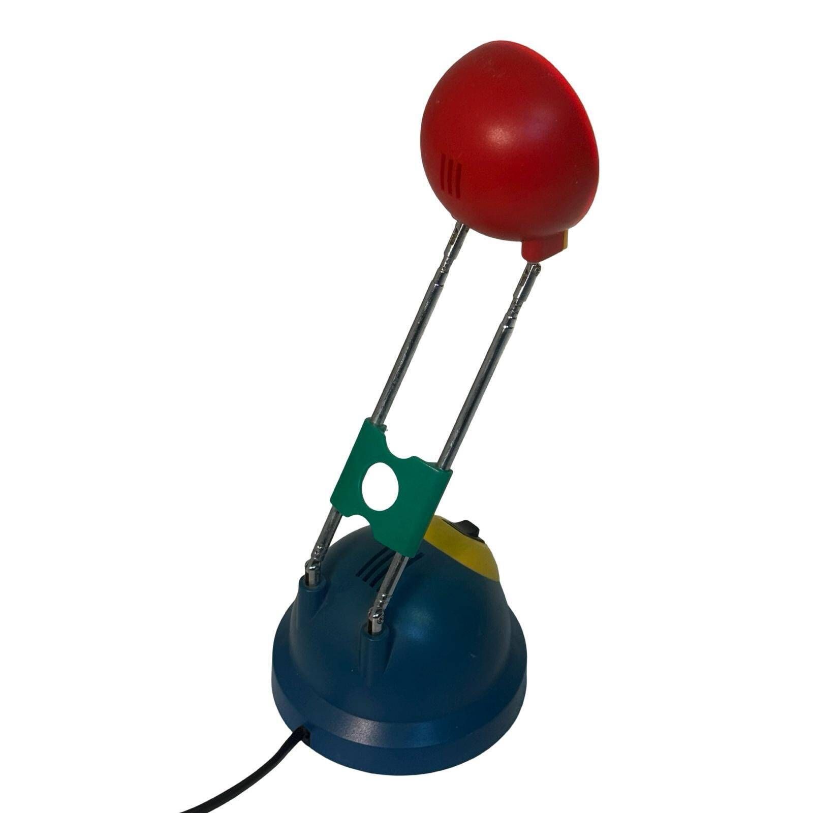 Postmodern   Telescopic Desk Lamp   1980's   Memphis Style photo 86.0