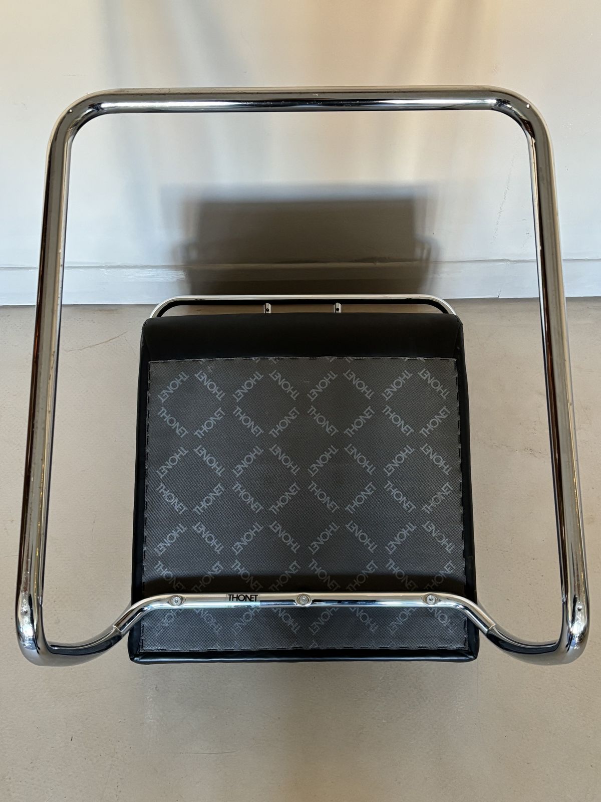 Thonet S 60 V Cantilever Chair photo vintage