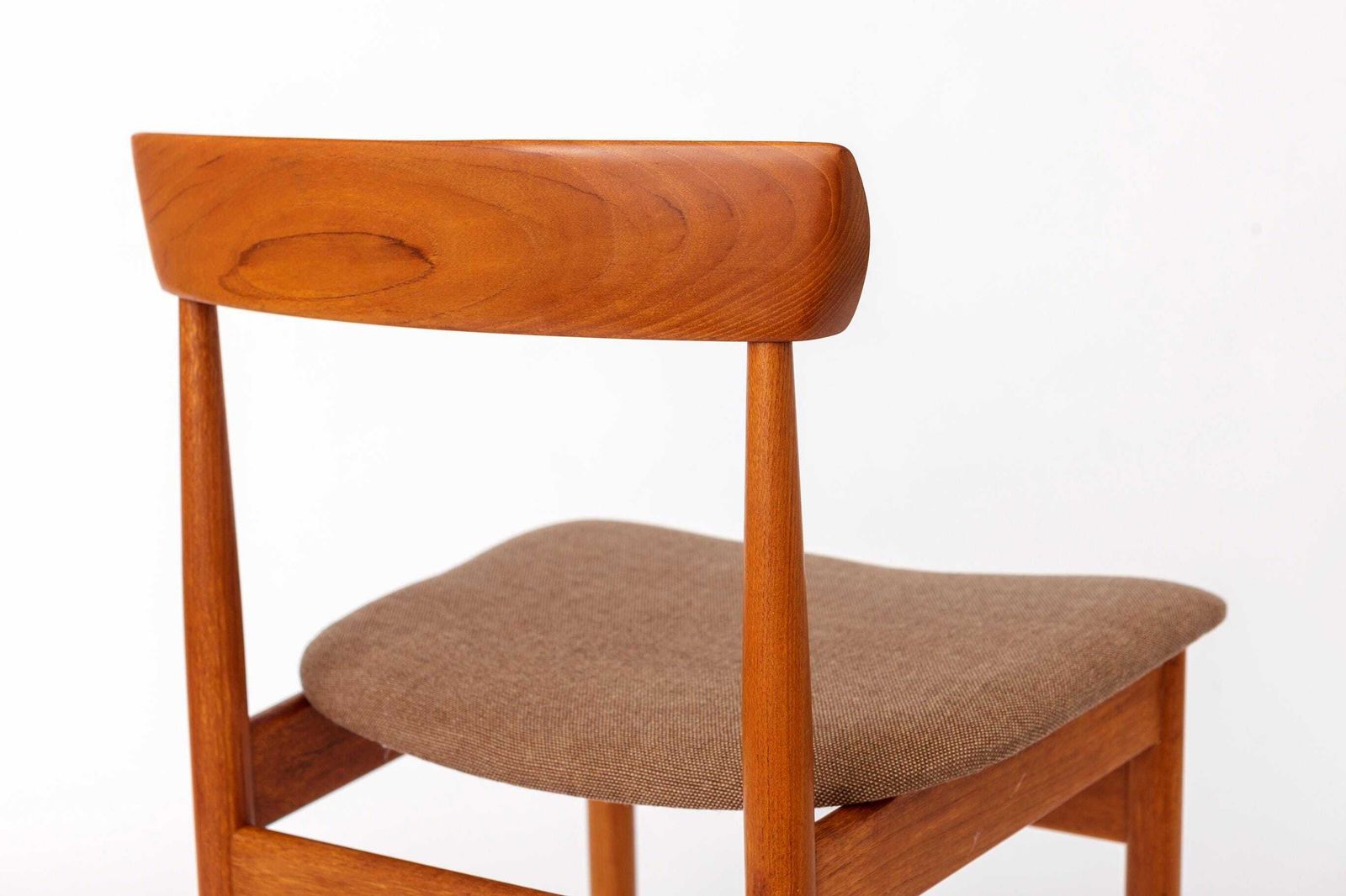 photo furniture Set Of 3 Vintage Teak Dining Chairs By Farsø Stolefabrik, Danish Mid Century Modern, 1960s