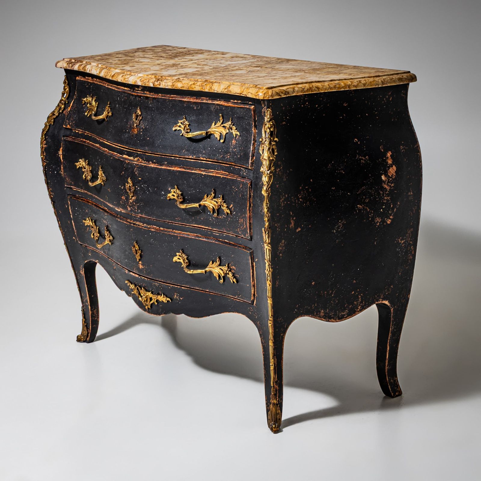 Baroque Style Chest Of Drawers, Circa 1900 photo furniture