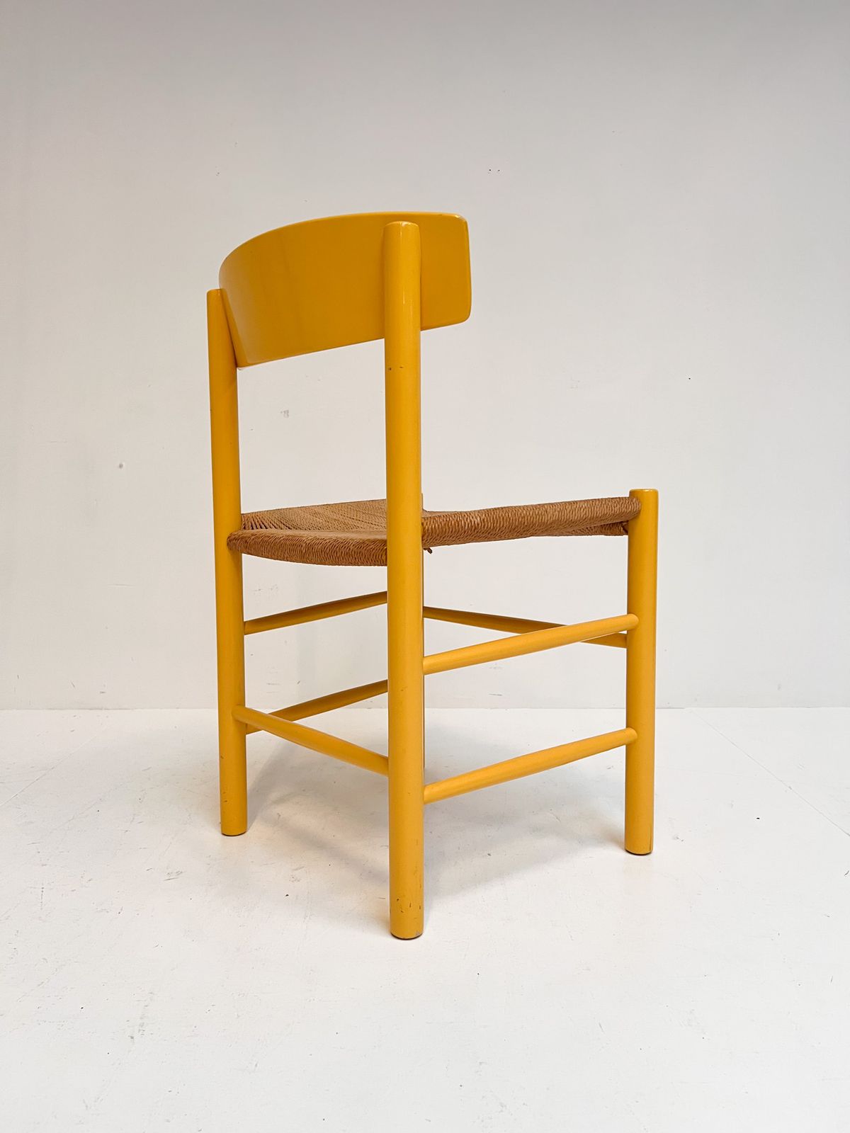 Set Of 4 Model J39 Chairs By Borge Mogensen For Fdb Mobler, 1970s photo vintage