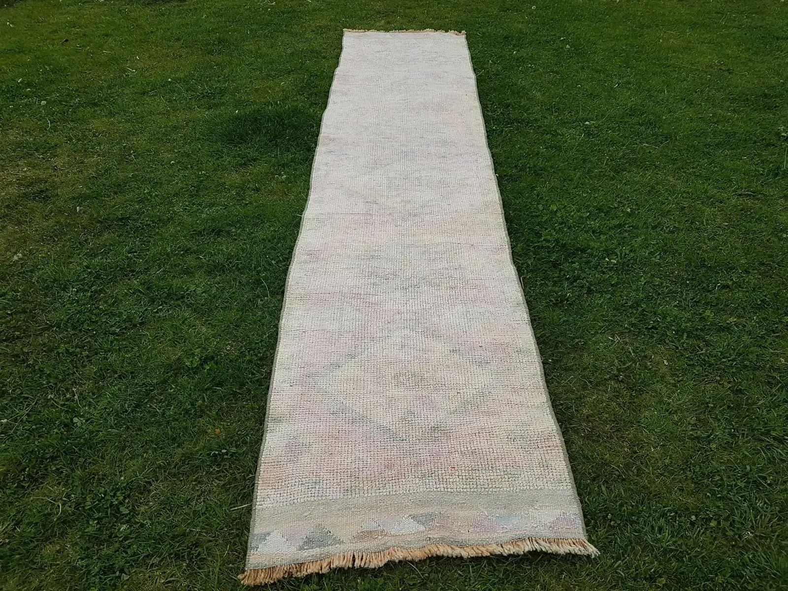 Turkish Herki Rug Runner, 1970s photo for sale