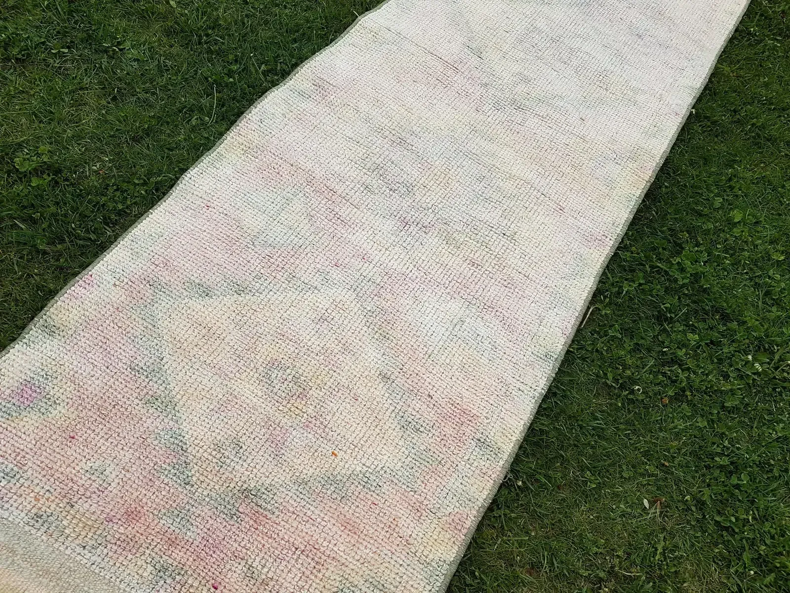 Turkish Herki Rug Runner, 1970s photo buy