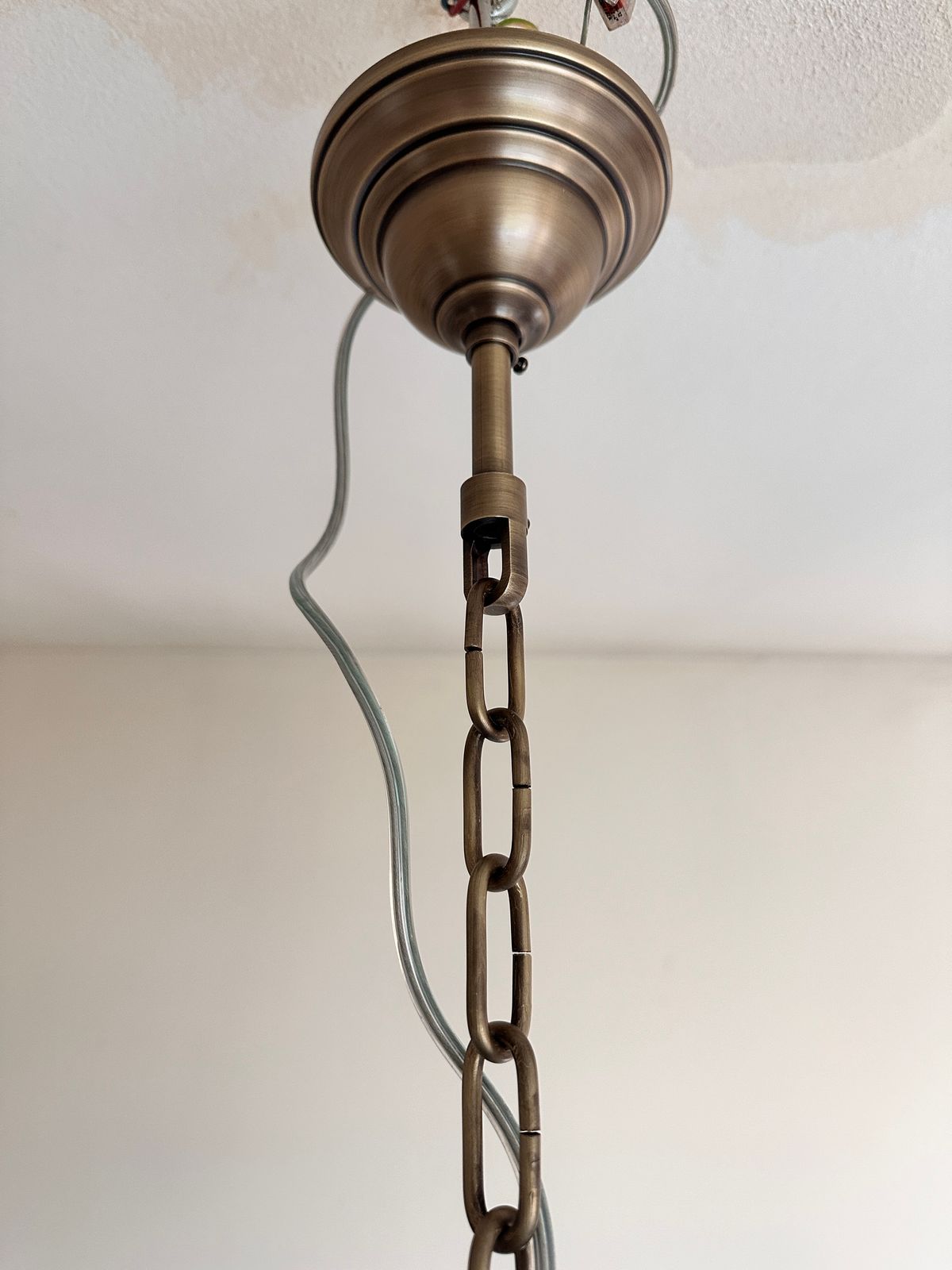 Contemporary Trasparent “Tronchi” Murano Glass Brunish Chandelier In Venini Style photo furniture