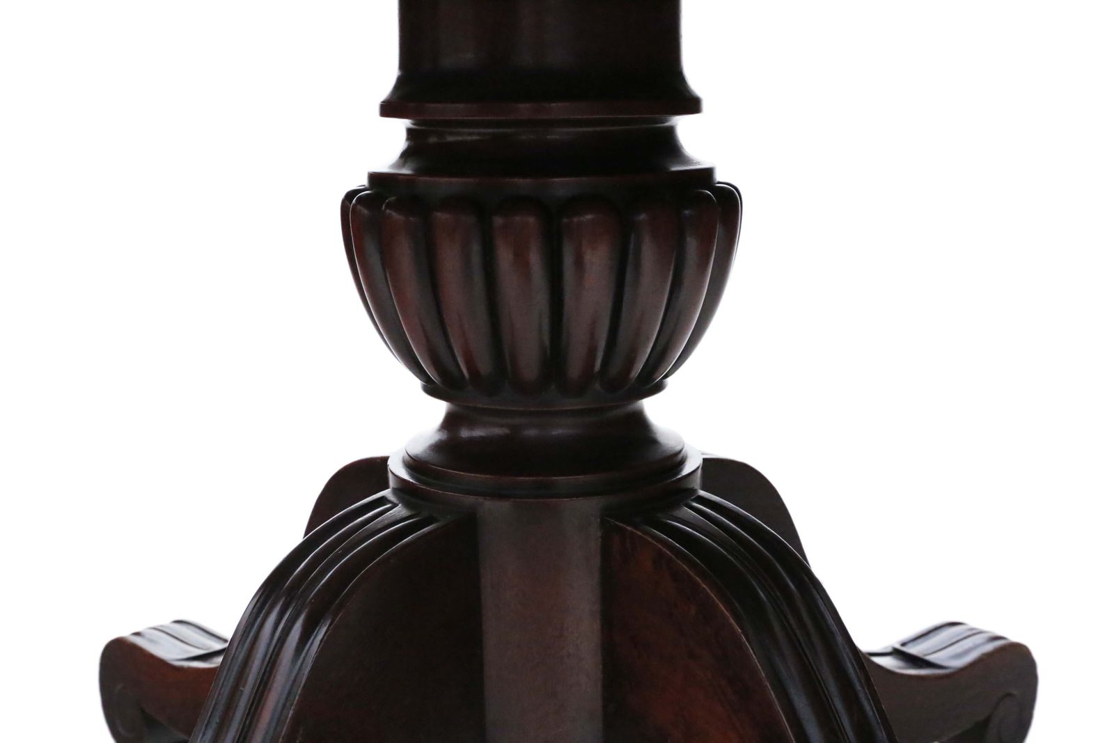 Antique 19th Century Large Cuban Mahogany Dining Table By James Mein  Fine Quality photo buy