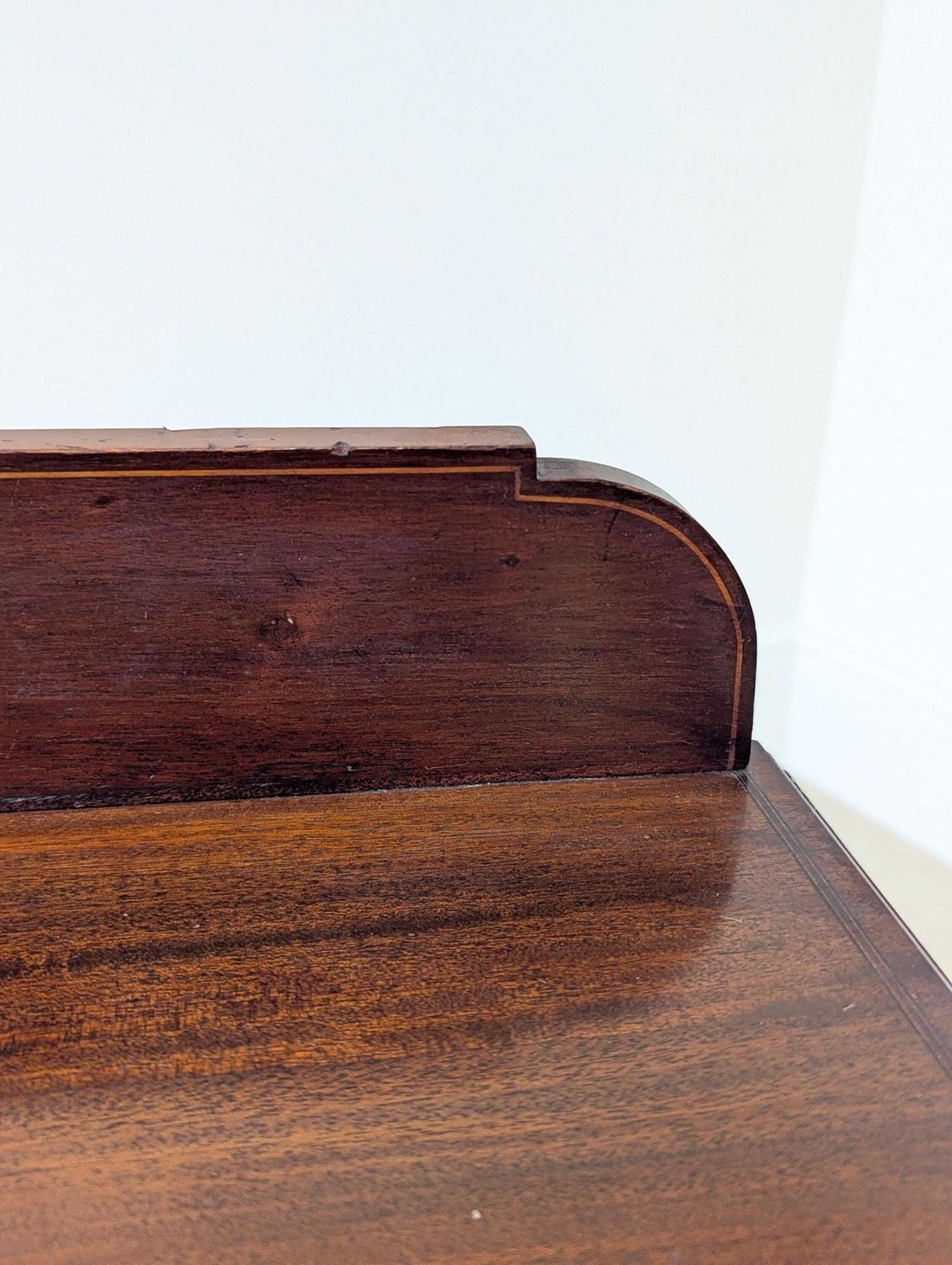 Antique Late Victorian Mahogany Bedside Cabinet C.1890 photo vinterior
