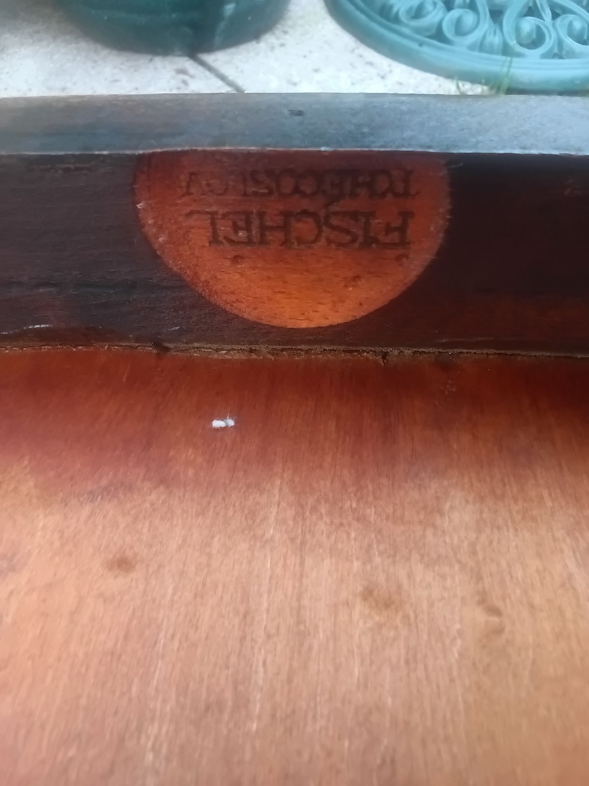 Original Fischel Bentwood Desk Chair. photo buy