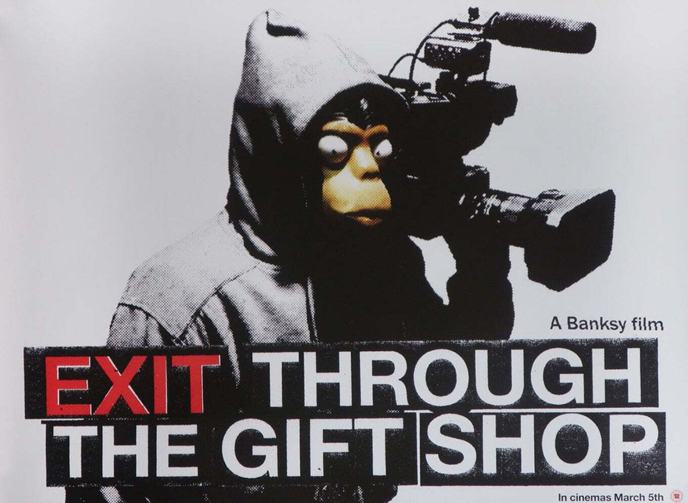 Exit Through The Gift Shop Original Vintage Poster