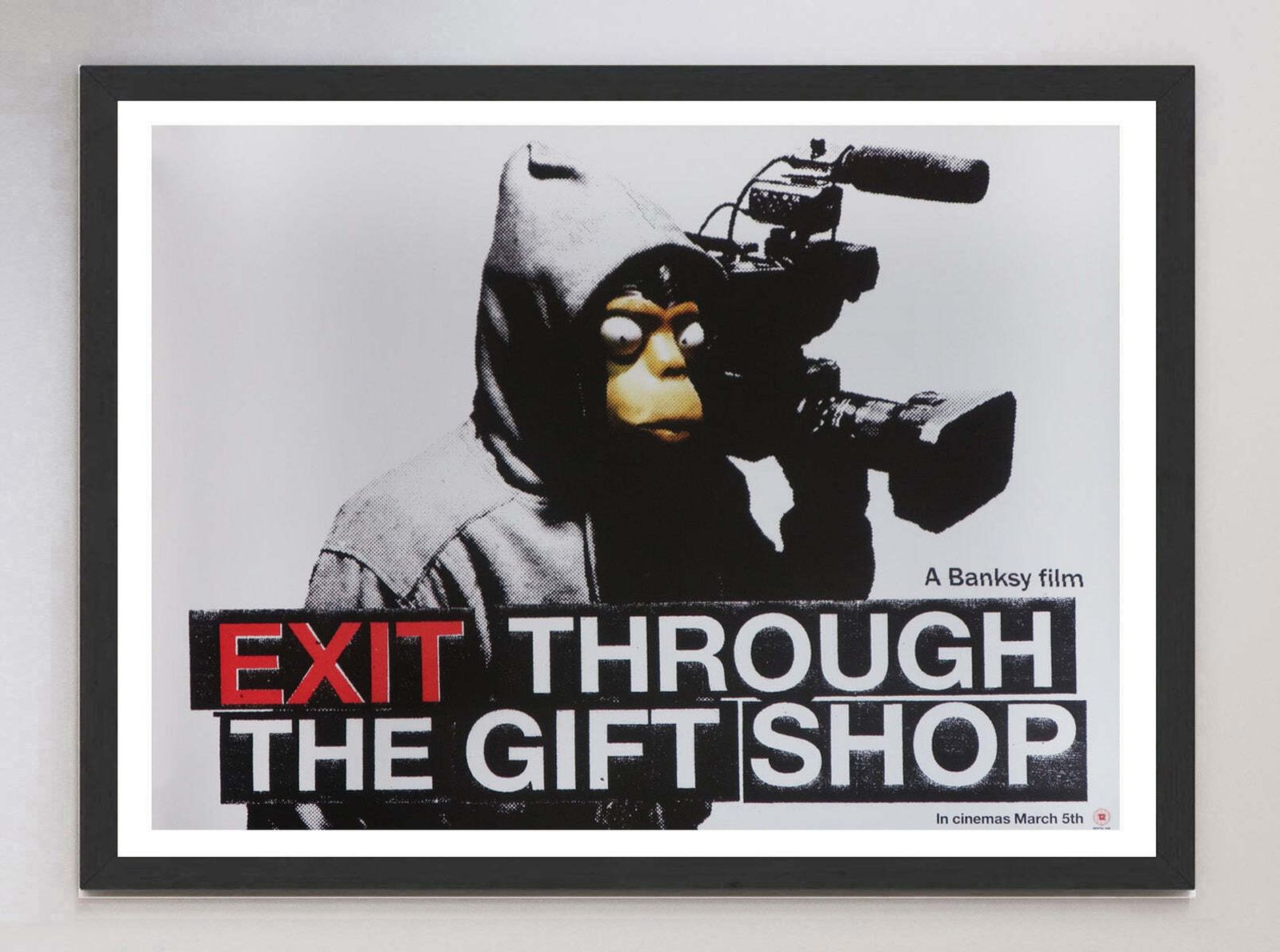 Exit Through The Gift Shop Original Vintage Poster photo furniture